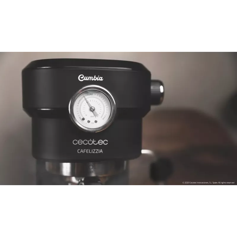 Cecotec Cafelizzia 790 Black Pro espresso aparāts, 1,2 l, 20 bar, melns