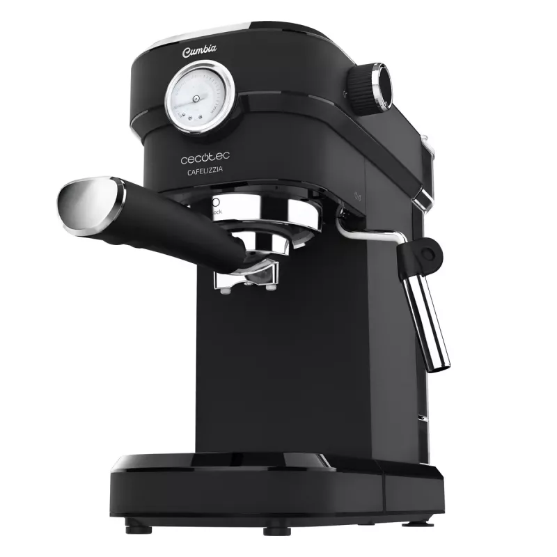 Cecotec Cafelizzia 790 Black Pro espresso aparāts, 1,2 l, 20 bar, melns
