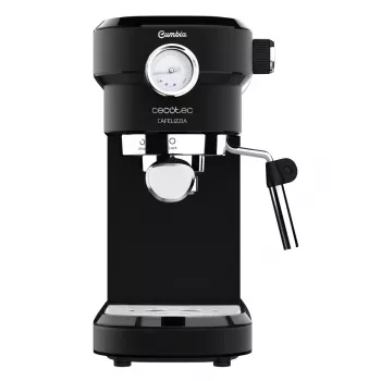 Cecotec Cafelizzia 790 Black Pro espresso aparāts, 1,2 l, 20 bar, melns