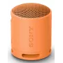 Sony SRS-XB100 – Pārnēsājams Bluetooth skaļrunis, ūdens un putekļu necaurlaidīgs IP67, 16 stundu akumulators, oranžs