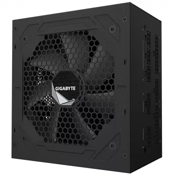 GIGABYTE UD850GM PG5 V2 Barošanas bloks - PCIe Gen 5.1, 80 PLUS Gold, pilnībā modulārs, 120mm ventilators, ATX 3.1 saderīgs, EU spraudnis
