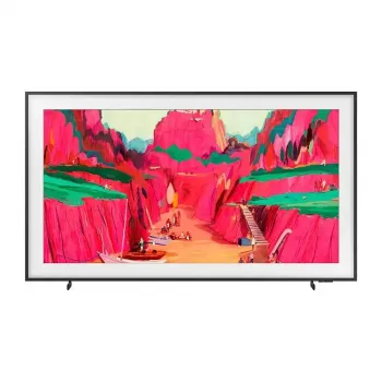 Samsung The Frame QE75LS03FWU 190,5 cm (75 collu) 4K Ultra HD Smart TV Wi-Fi Melns