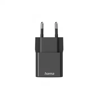 Hama 00201651 iekštelpu ātrais lādētājs 25 W USB-C melns