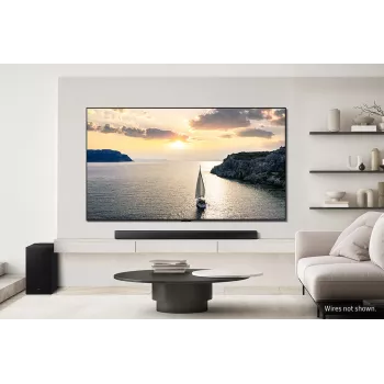 Samsung HW-B750F Melns 5.1 kanāli 400 W skaņas josla