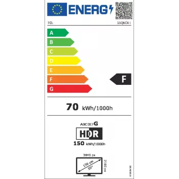 TCL 55Q6C 55 collu QD-Mini LED 4K Ultra HD televizors