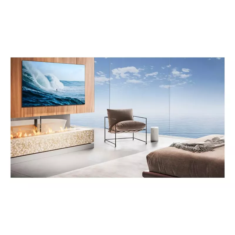 TCL 55Q6C 55 collu QD-Mini LED 4K Ultra HD televizors