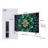 TCL 55Q6C 55 collu QD-Mini LED 4K Ultra HD televizors