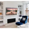Techly sienas stiprinājums LCD LED 19-37'' sasverams 1 locītava balts ICA-LCD 2900WH