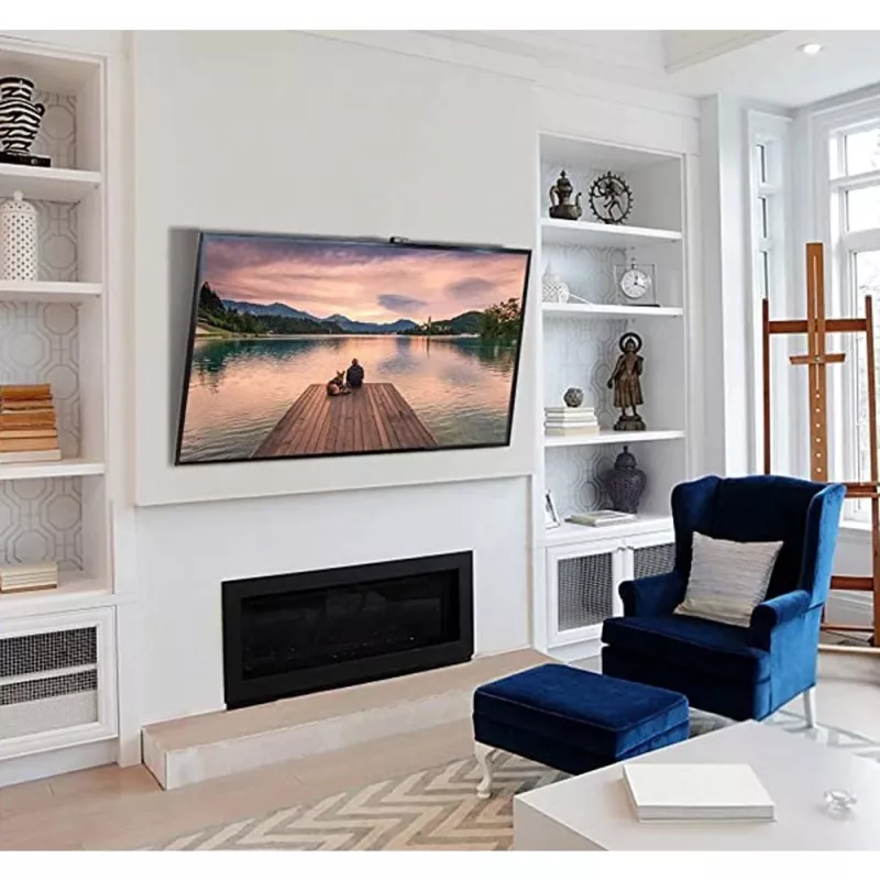 Techly sienas stiprinājums LCD LED 19-37'' sasverams 1 locītava balts ICA-LCD 2900WH