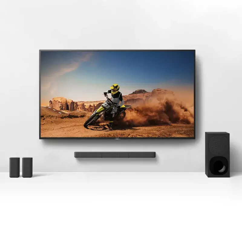 Sony HT-S20R skaņas josla Melna 5.1 kanāli 400 W