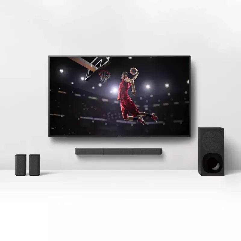 Sony HT-S20R skaņas josla Melna 5.1 kanāli 400 W