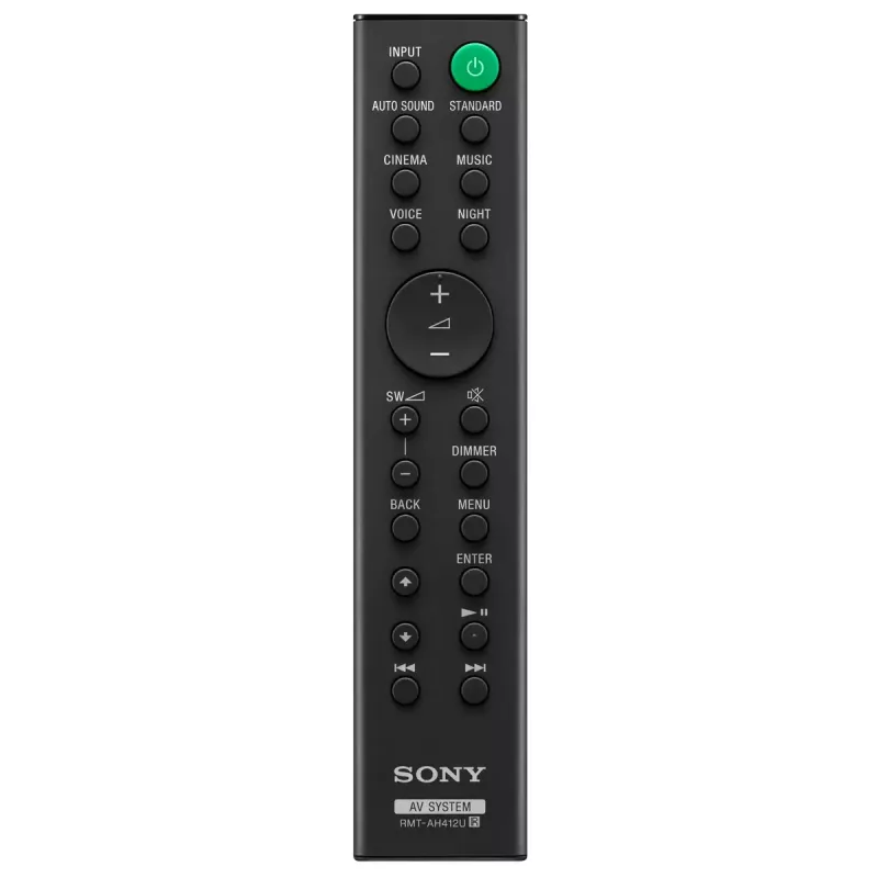 Sony HT-S20R skaņas josla Melna 5.1 kanāli 400 W