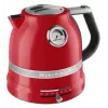 Elektriskā tējkanna KITCHENAID 1.5 L 2400 W, nerūsējošais tērauds/alumīnijs, 7 temperatūras iestatījumi, Imperial Red