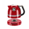 Elektriskā tējkanna KITCHENAID 1.5 L 2400 W, nerūsējošais tērauds/alumīnijs, 7 temperatūras iestatījumi, Imperial Red