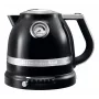 Elektriskā tējkanna KITCHENAID 1.5 L 2400 W Melna, 7 temperatūras iestatījumi, nerūsējošais tērauds/alumīnijs
