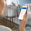 Philips 1000 sērijas HU1510/04 mitrinātājs Ultraskaņas 3 L Balts 19 W