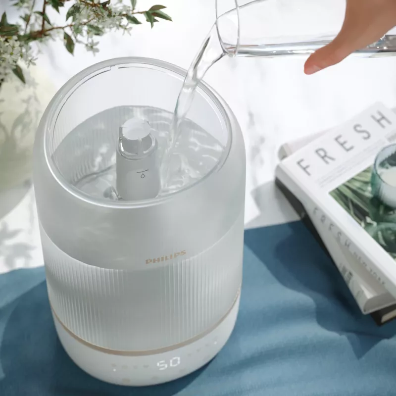 Philips 1000 sērijas HU1510/04 mitrinātājs Ultraskaņas 3 L Balts 19 W