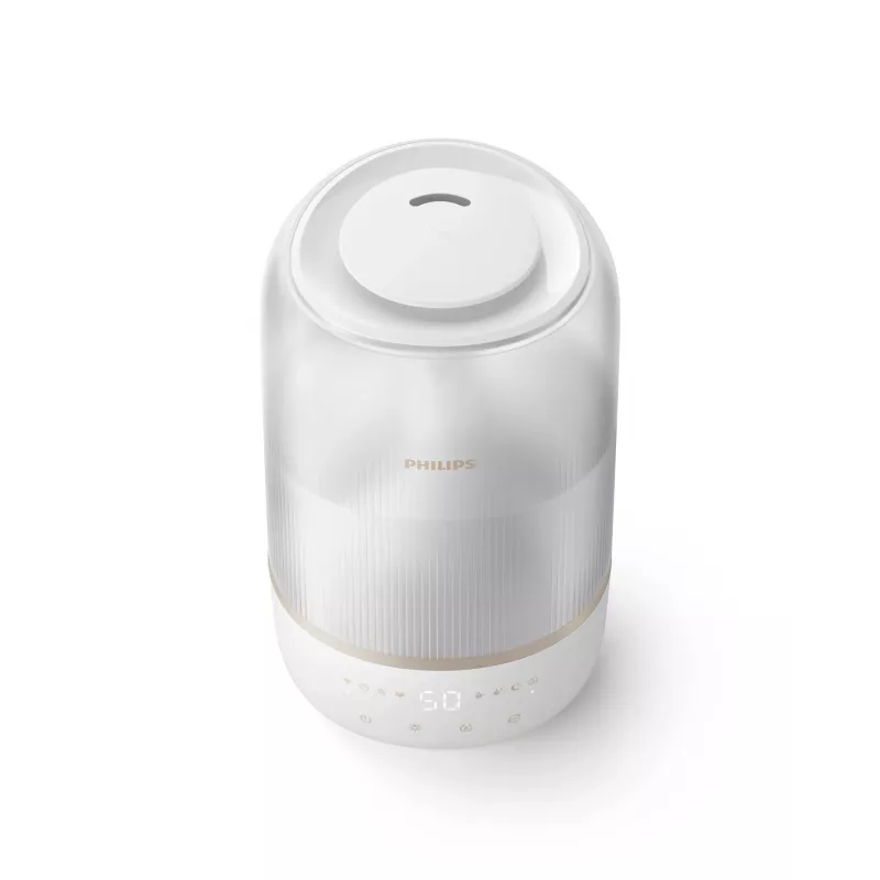 Philips 1000 sērijas HU1510/04 mitrinātājs Ultraskaņas 3 L Balts 19 W