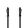 Hama 00205136 audio kabelis 5 m TOSLINK Melns