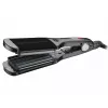 Matu gofrētājs BABYLISS BAB2512EPCE — vads, keramikas-turmalīna plāksnes, 5 temperatūras līmeņi, līdz 200°C, grozāms 2,7 m vads, 0,89 kg, silts melns rozā