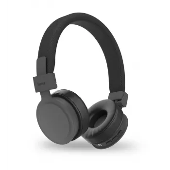 Hama Freedom Lit II Bezvadu Austiņas Galvas saite Zvaniem/Mūzikai USB Type-C Bluetooth Melnas