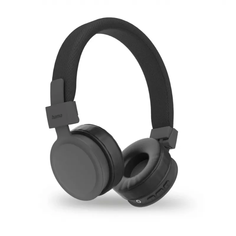 Hama Freedom Lit II Bezvadu Austiņas Galvas saite Zvaniem/Mūzikai USB Type-C Bluetooth Melnas