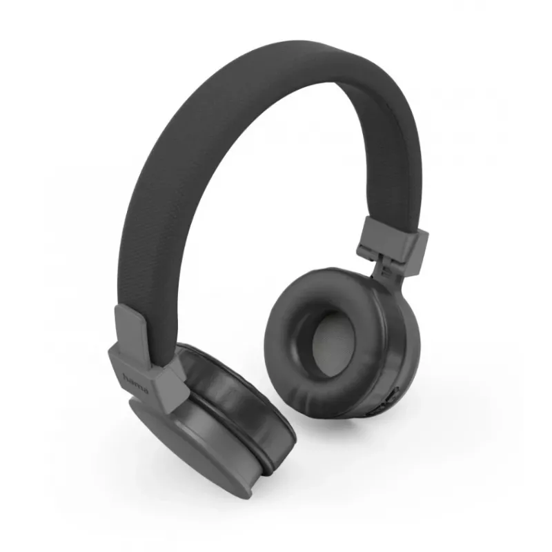 Hama Freedom Lit II Bezvadu Austiņas Galvas saite Zvaniem/Mūzikai USB Type-C Bluetooth Melnas