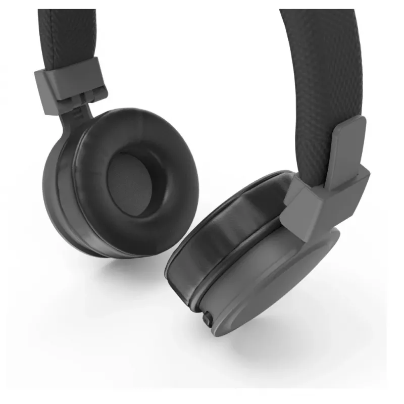 Hama Freedom Lit II Bezvadu Austiņas Galvas saite Zvaniem/Mūzikai USB Type-C Bluetooth Melnas