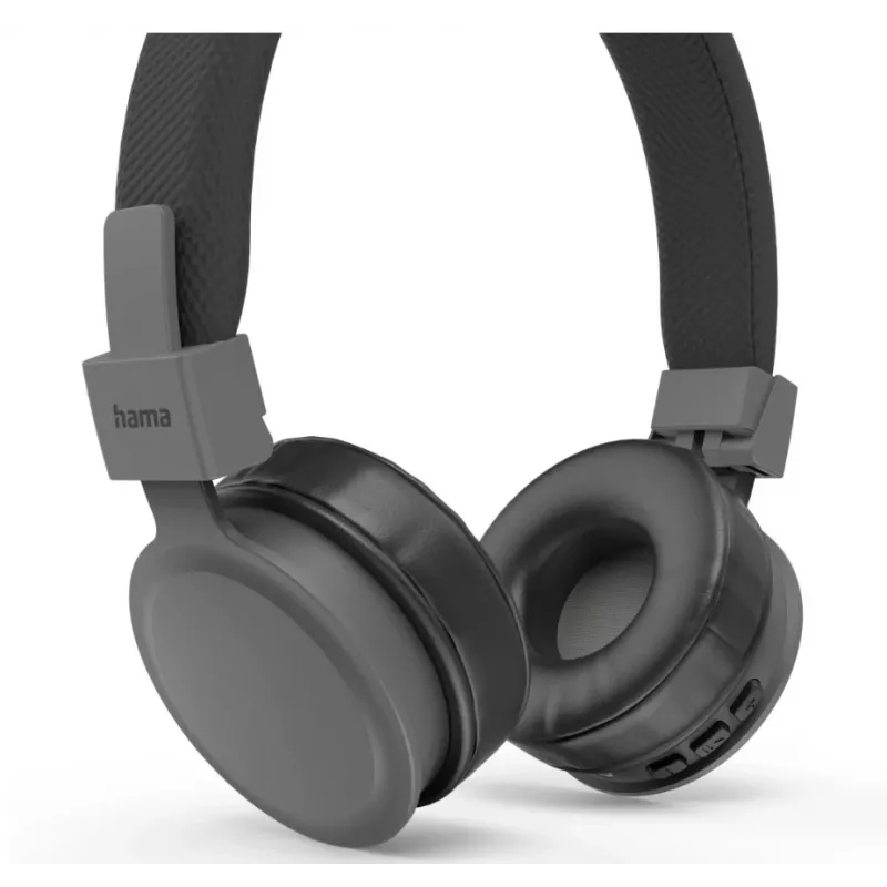 Hama Freedom Lit II Bezvadu Austiņas Galvas saite Zvaniem/Mūzikai USB Type-C Bluetooth Melnas