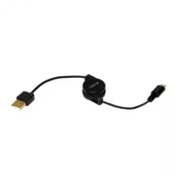 USB kabelis LogiLink CU0090 USB 2.0 0.75 m