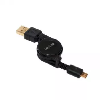 USB kabelis LogiLink CU0090 USB 2.0 0.75 m