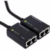 Techly HDMI pastiprinātājs Cat5e/Cat6 kompakts 30m IDATA EXT-E30D
