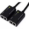 Techly HDMI pastiprinātājs Cat5e/Cat6 kompakts 30m IDATA EXT-E30D