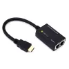 Techly HDMI pastiprinātājs Cat5e/Cat6 kompakts 30m IDATA EXT-E30D