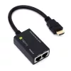 Techly HDMI pastiprinātājs Cat5e/Cat6 kompakts 30m IDATA EXT-E30D