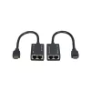 Techly HDMI pastiprinātājs Cat5e/Cat6 kompakts 30m IDATA EXT-E30D