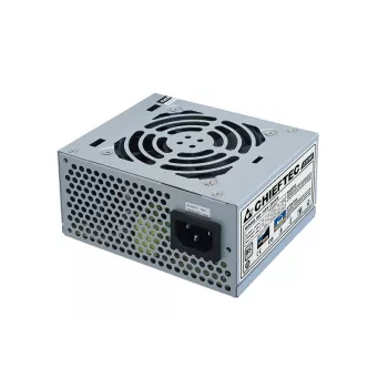 Barošanas bloks CHIEFTEC SFX-250VS 250 W 20+4 pin ATX SFX Sudrabs, 80 mm ventilators, nemodulārs