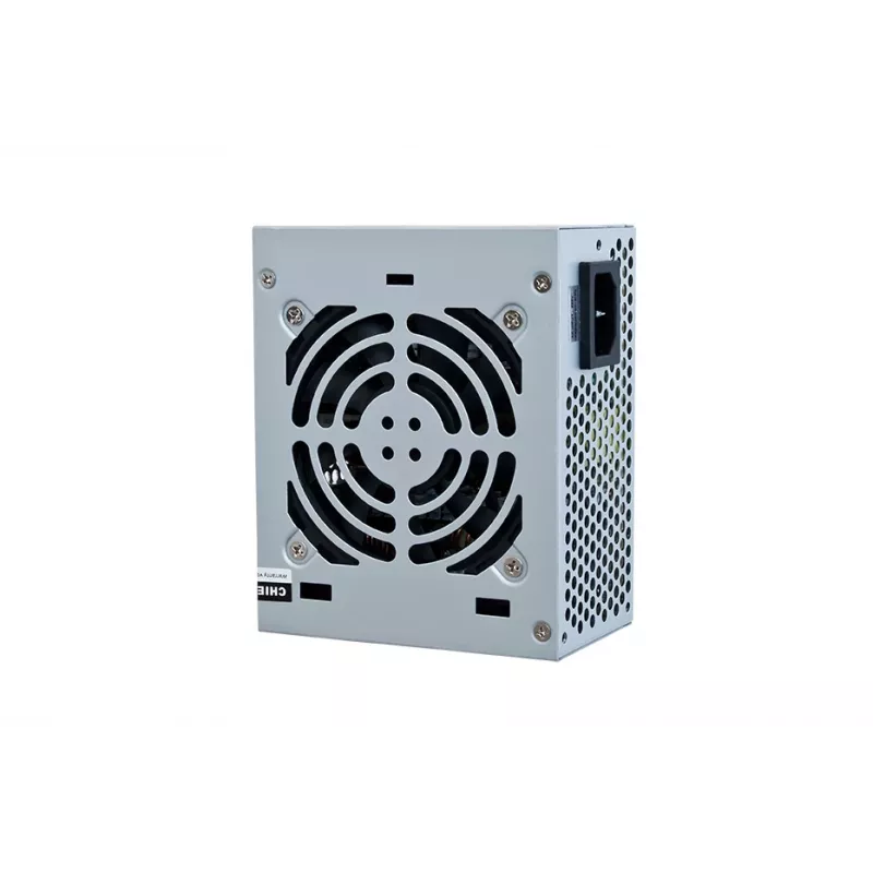 Barošanas bloks CHIEFTEC SFX-250VS 250 W 20+4 pin ATX SFX Sudrabs, 80 mm ventilators, nemodulārs