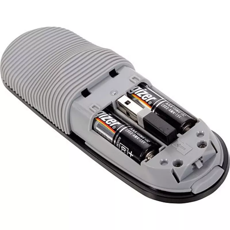 Bezvadu prezentētājs Targus AMP13EU, 2,4 GHz, 15 m darbības rādiuss, melns/pelēks
