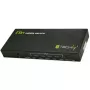 Techly HDMI slēdzis 5 IN 1 OUT ar tālvadības pulti, 4Kx2K, 3D IDATA HDMI-4K51