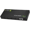 Techly HDMI slēdzis 5 IN 1 OUT ar tālvadības pulti, 4Kx2K, 3D IDATA HDMI-4K51