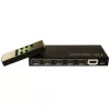 Techly HDMI slēdzis 5 IN 1 OUT ar tālvadības pulti, 4Kx2K, 3D IDATA HDMI-4K51