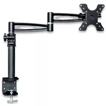 Techly ICA-LCD 502BK Galda statīvs monitoram ar garu roku, 13-27 collas, melns