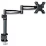 Techly ICA-LCD 502BK Galda statīvs monitoram ar garu roku, 13-27 collas, melns