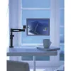 Techly ICA-LCD 502BK Galda statīvs monitoram ar garu roku, 13-27 collas, melns