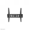 Neomounts LED-W240 noliecams televizora sienas kronšteins, 23–52 collas (58,4–132 cm), noliekums 10°, VESA 100x100–400x400 mm, līdz 50 kg, melns
