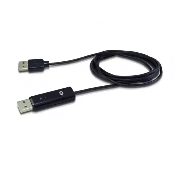 Conceptronic USB 2.0 1.8m KVM kabelis melns
