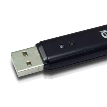 Conceptronic USB 2.0 1.8m KVM kabelis melns