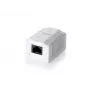 Equip 1-Port Cat.5e Virsmas Montāžas Kārba, RJ-45, 5e, Balta, 39 mm, 29.5 mm, 54 mm