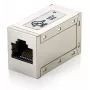 Equip Cat.6 ekranēts modulārais pagarinātājsavienotājs, RJ-45 – RJ-45, metālisks